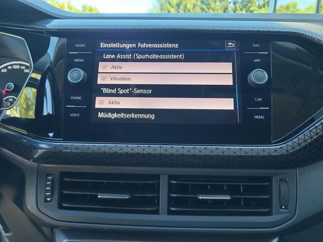 Volkswagen T-Cross Style 1.0 TSI Navi LED 17Zoll ACC 8-fach 