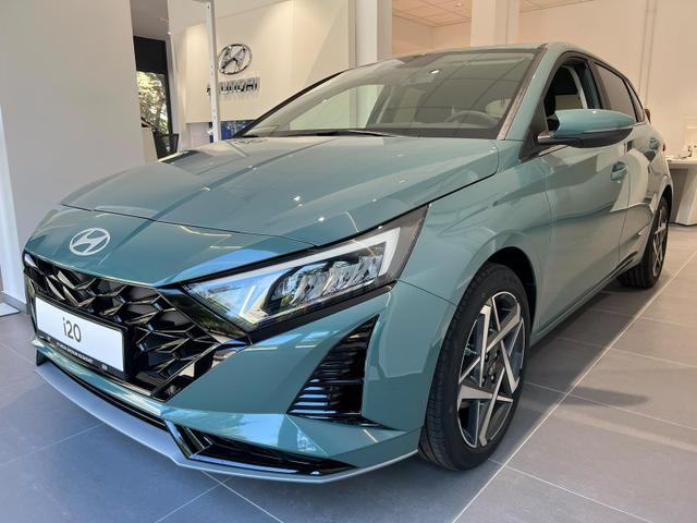 Hyundai i20 - Emotion 1.0 TGDI LED Kamera 17"Alu CarPlay