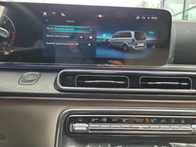 Mercedes-Benz V-Klasse 300 d 4MATIC extralang EXCLUSIVE (447.815) V300d AMG AHK StHeiz LuxurySeat 