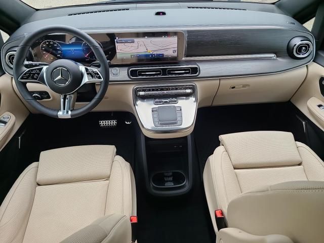 Mercedes-Benz V-Klasse 300 d 4MATIC extralang EXCLUSIVE (447.815) V300d AMG AHK StHeiz LuxurySeat 