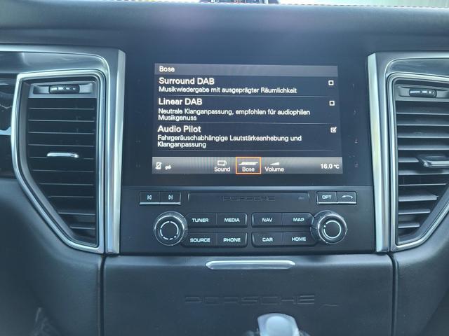 Porsche Macan GTS PDLS+ BOSE Pano PASM Navi Chrono 