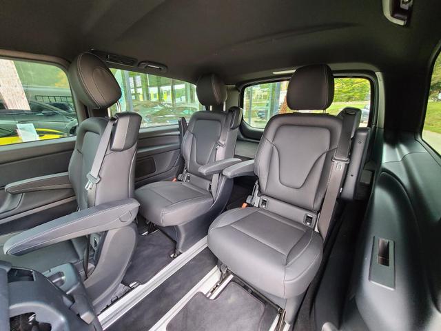 Mercedes-Benz EQV 300 FWD lang (447.813) Distronic Navi 360&deg;Cam Tisch 6-Sitz 