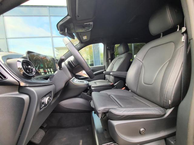 Mercedes-Benz EQV 300 FWD lang (447.813) Distronic Navi 360&deg;Cam Tisch 6-Sitz 