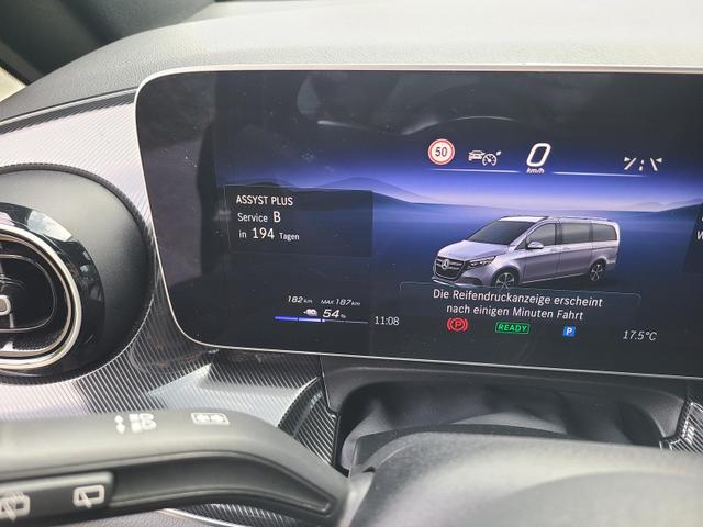 Mercedes-Benz EQV 300 FWD lang (447.813) Distronic Navi 360&deg;Cam Tisch 6-Sitz 