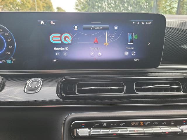 Mercedes-Benz EQV 300 FWD lang (447.813) Distronic Navi 360&deg;Cam Tisch 6-Sitz 