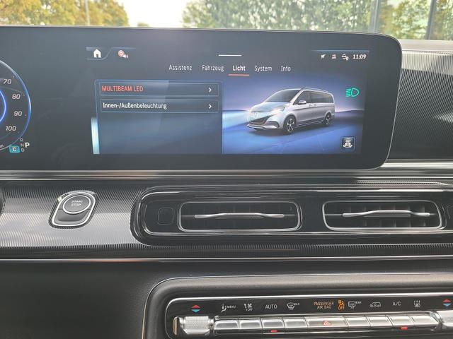 Mercedes-Benz EQV 300 FWD lang (447.813) Distronic Navi 360&deg;Cam Tisch 6-Sitz 