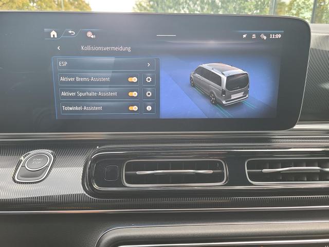 Mercedes-Benz EQV 300 FWD lang (447.813) Distronic Navi 360&deg;Cam Tisch 6-Sitz 