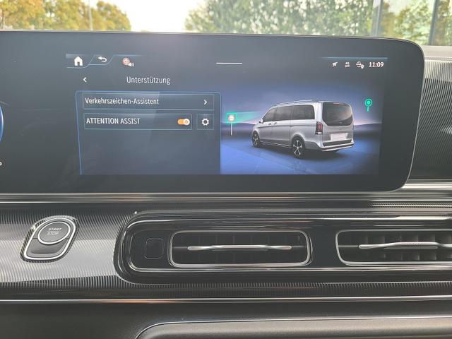 Mercedes-Benz EQV 300 FWD lang (447.813) Distronic Navi 360&deg;Cam Tisch 6-Sitz 