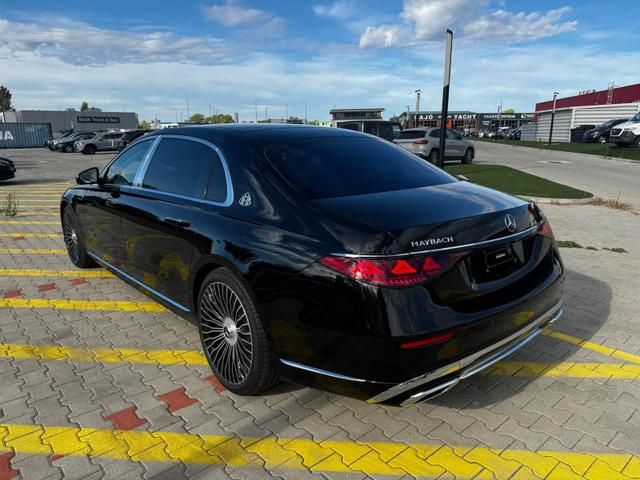 Mercedes-Benz S-Klasse Maybach S 680 4Matic (223.978) E-BODY CONTROL BURMESTER 4D 