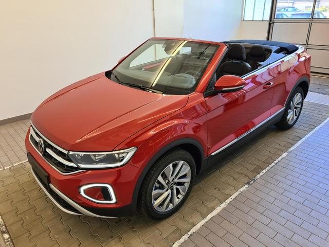 Volkswagen T-Roc Cabriolet - Style Cabrio 1.5 TSI DSG Matrix beats Navi+VZE