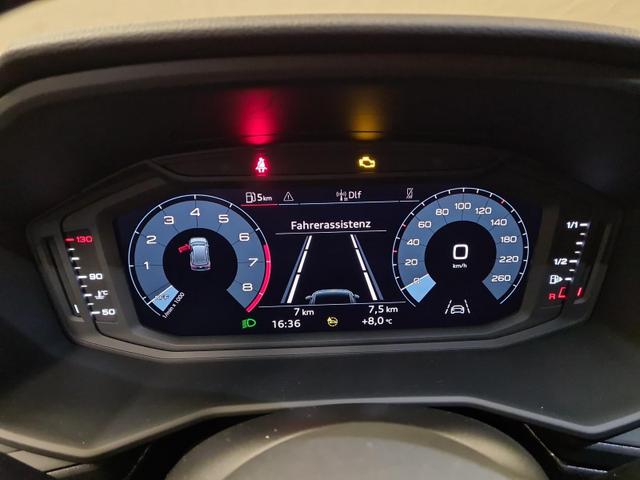 Audi A1 30 TFSI basis allstreet virtual GRA Smart 