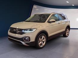 Volkswagen T-Cross - Style 1.0 TSI DSG LED R2D RFK APP virtual