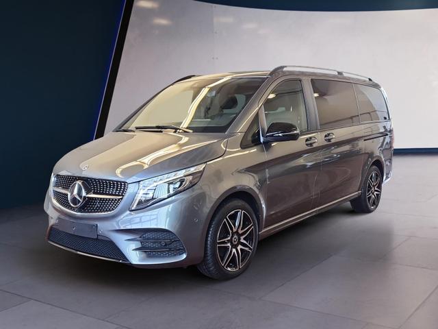 Gebrauchtfahrzeug Mercedes-Benz V-Klasse - V 220/250/300 d EXCLUSIVE 4MATIC lang (447.813) 300d AMG AHK Airmatic