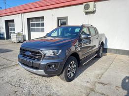 Ford II Ranger - Doppelkabine 4x4 Wildtrak 2.0 TDCi DoKa LED AHK Navi