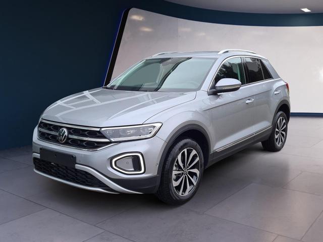 Lagerfahrzeug Volkswagen T-Roc - Style 1.5 TSI DSG LED  Navi AHK RFK Side