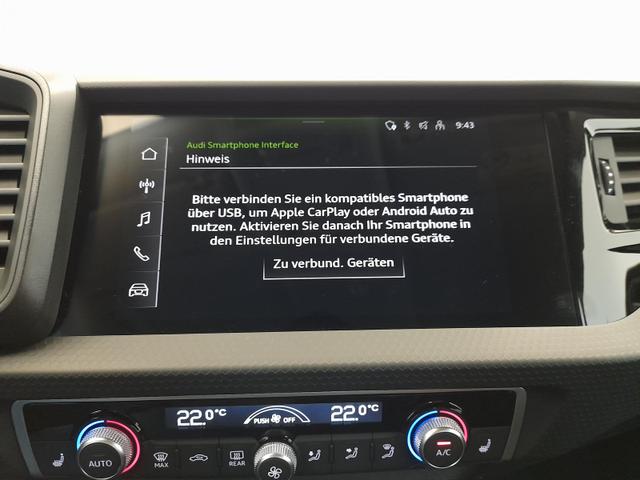 Audi A1 30 TFSI basis allstreet S-tronic virtual GRA Smart 