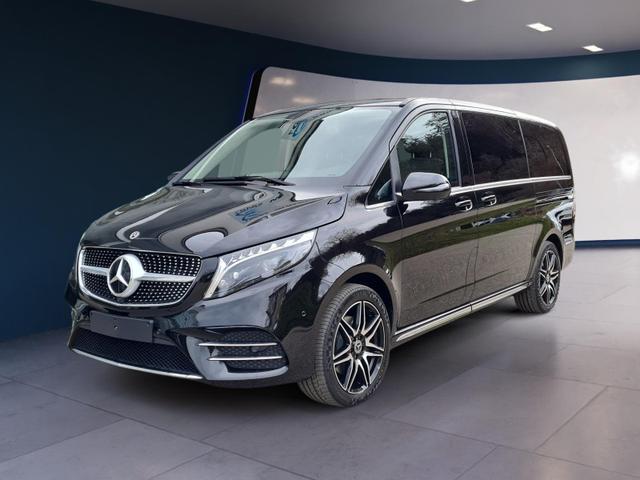 Lagerfahrzeug Mercedes-Benz V-Klasse - V 300 d EXCLUSIVE 4MATIC lang (447.813) AMG AHK Airmatic
