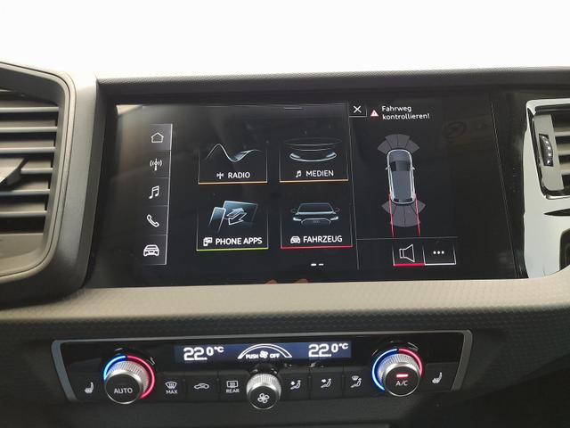 Audi A1 30 TFSI basis allstreet virtual GRA Smart 