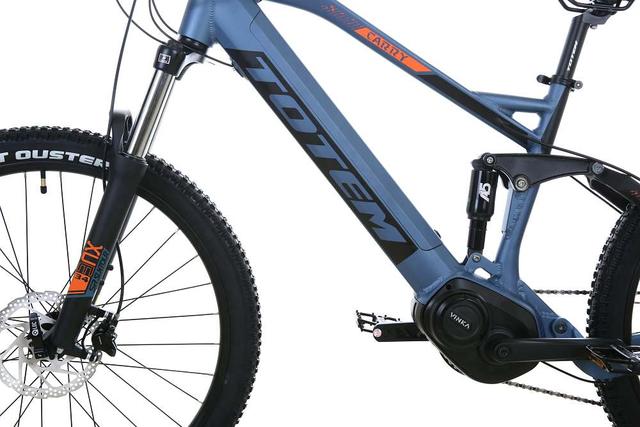 TOTEM E-Bike CARRY Rahmengröße 20 Zoll / 50,8 cm Fully E-Mountainbike 