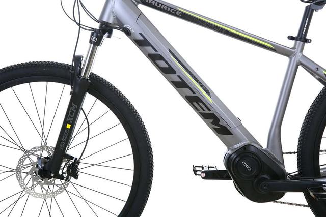 TOTEM E-Bike MAURICE Rahmengröße 21 Zoll / 53,3 cm Hardtail E-Mountainbike 