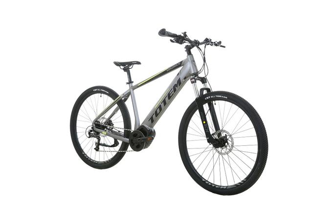 TOTEM E-Bike MAURICE - Rahmengröße 19 Zoll / 48,8 cm Hardtail E-Mountainbike