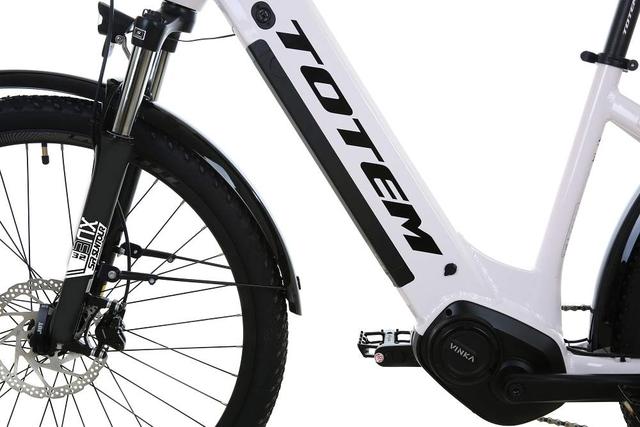 TOTEM E-Bike DELTA Rahmengröße 17,7 Zoll / 45 cm Trekking 