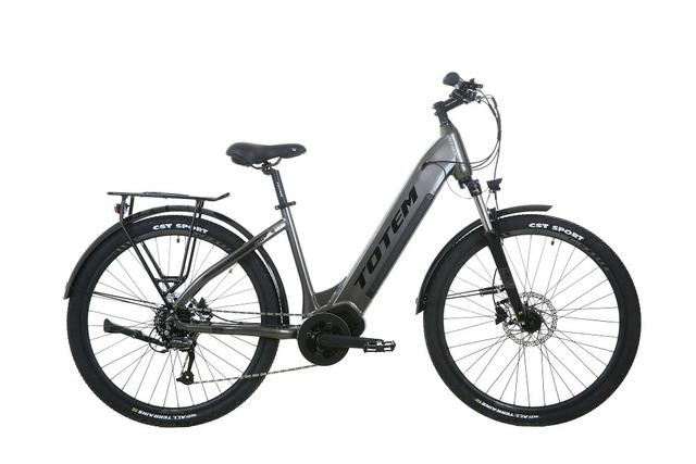 TOTEM E-Bike DELTA Rahmengr&ouml;&szlig;e 19,5 Zoll / 49,5 cm Trekking 