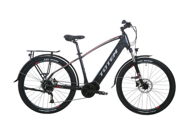 TOTEM E-Bike MYTHOS Rahmengröße 18,1 Zoll / 46 cm Trekking 