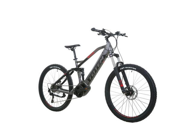 TOTEM E-Bike CARRY - Rahmengröße 18 Zoll / 45,7 cm Fully E-Mountainbike