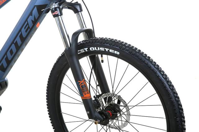 TOTEM E-Bike CARRY Rahmengröße 20 Zoll / 50,8 cm Fully E-Mountainbike 