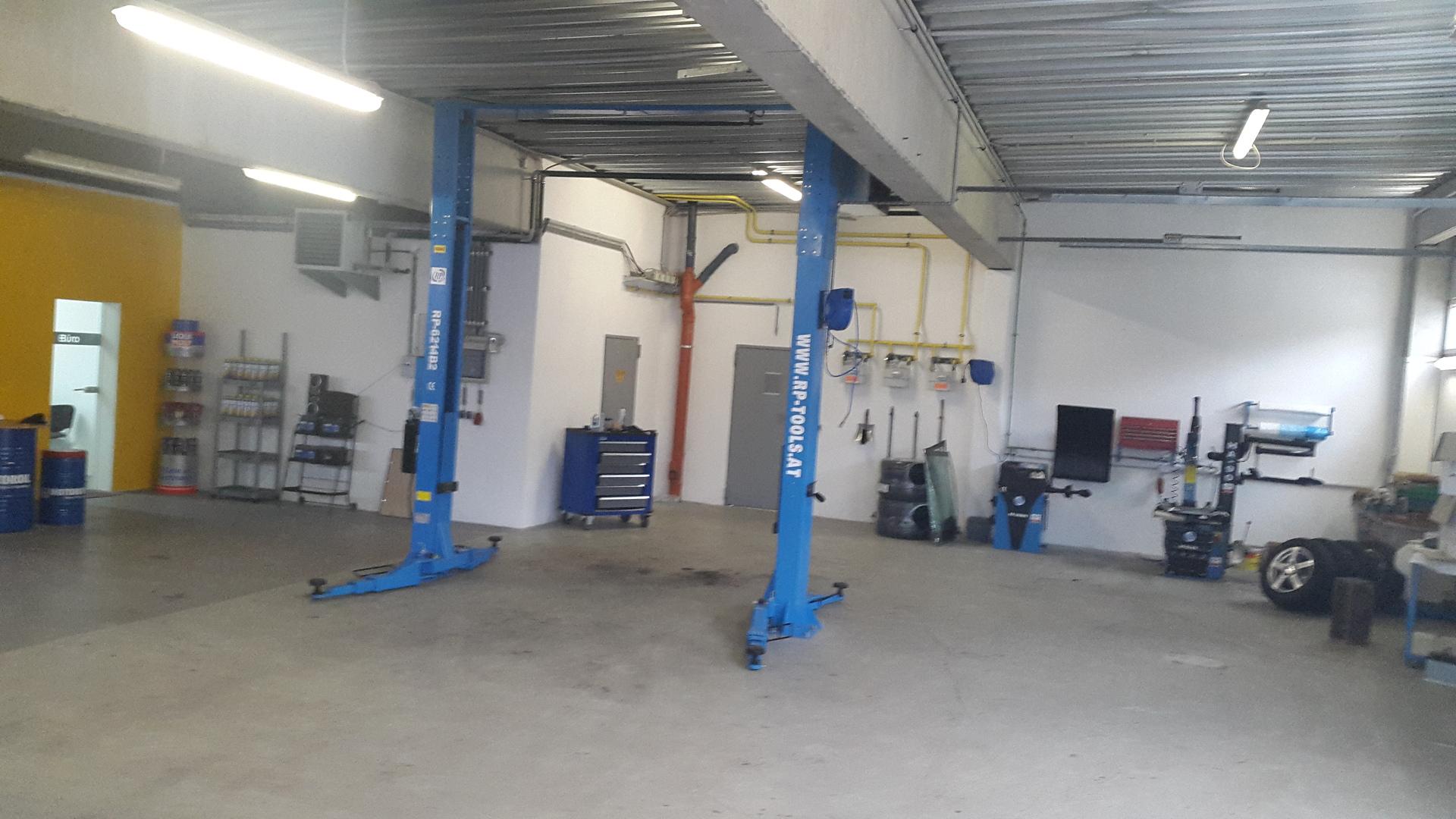 Werkstatt von PWT Cars