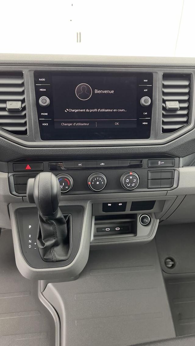 Volkswagen Crafter Kastenwagen 