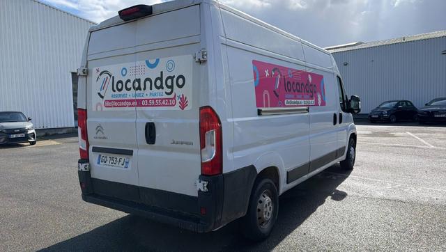 Citro&euml;n Jumper Kastenwagen 