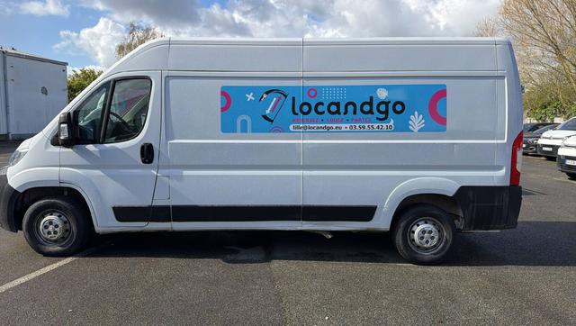 Citro&euml;n Jumper Kastenwagen 