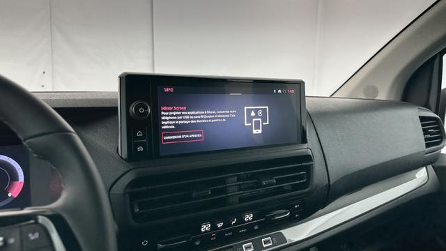 Fiat Scudo Kastenwagen Pack Premium Connect 