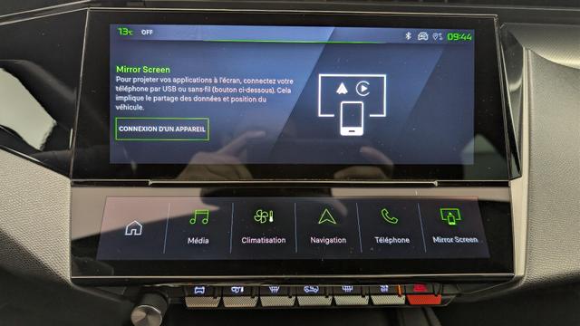 Peugeot 408 Hybrid 145 e-DCS6 GT 