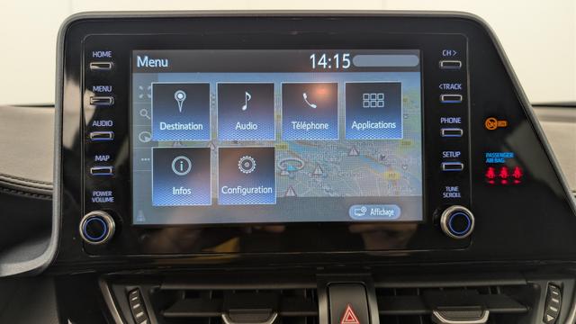 Toyota C-HR HYBRIDE 2.0L DISTINCTIVE 