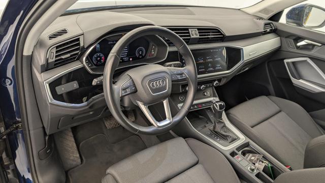 Audi Q3 35 TDI 150 ch S tronic 7 Design 