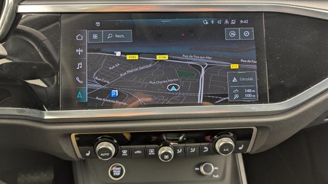 Audi Q3 35 TDI 150 ch S tronic 7 Design 