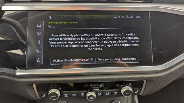 Audi Q3 35 TDI 150 ch S tronic 7 Design 