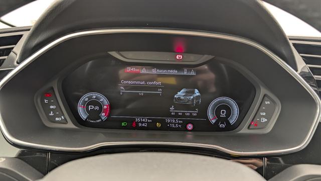 Audi Q3 35 TDI 150 ch S tronic 7 Design 