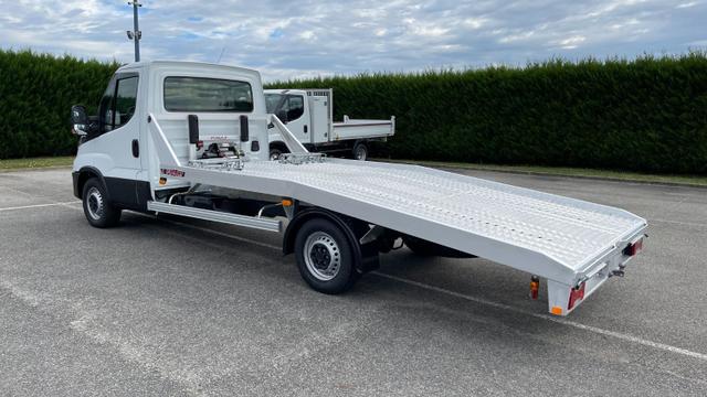 Iveco 35S16H 4100 (Daily III) Car Carrier Platform (Plat'Fix PF18 Alu) 