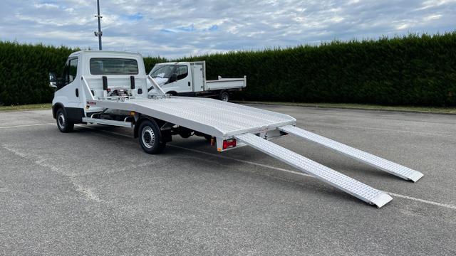Iveco 35S16H 4100 (Daily III) Car Carrier Platform (Plat'Fix PF18 Alu) 