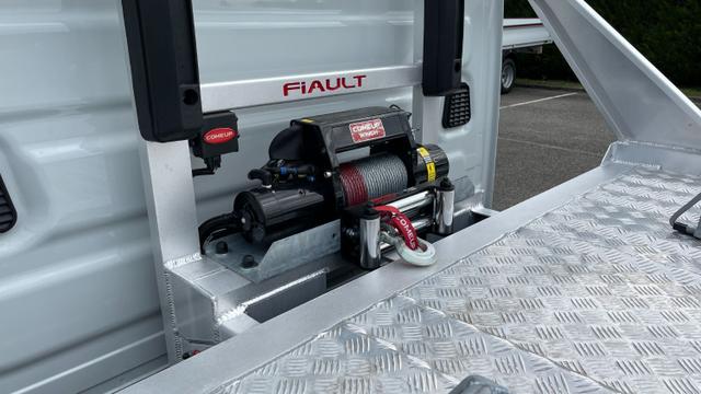 Iveco 35S16H 4100 (Daily III) Car Carrier Platform (Plat'Fix PF18 Alu) 