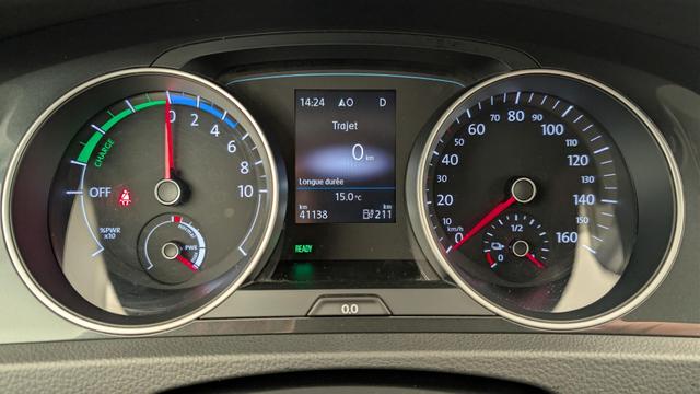 Volkswagen Golf 136 Electrique 