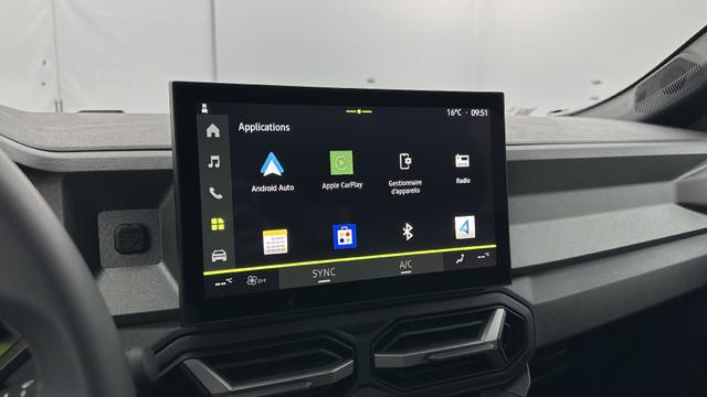 Dacia Bigster Hybrid 155ch Journey 