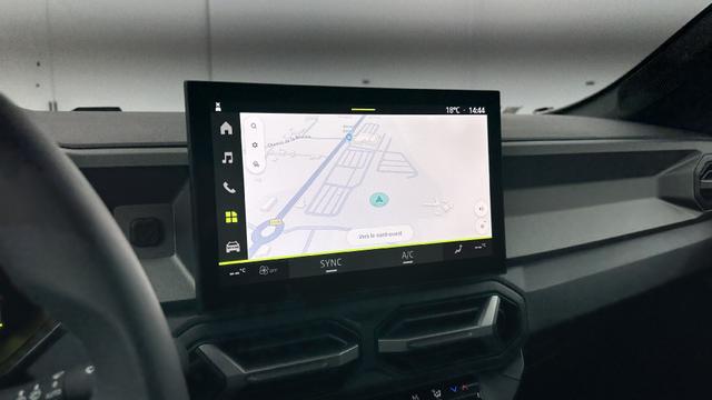 Dacia Bigster Hybrid 155ch Journey 