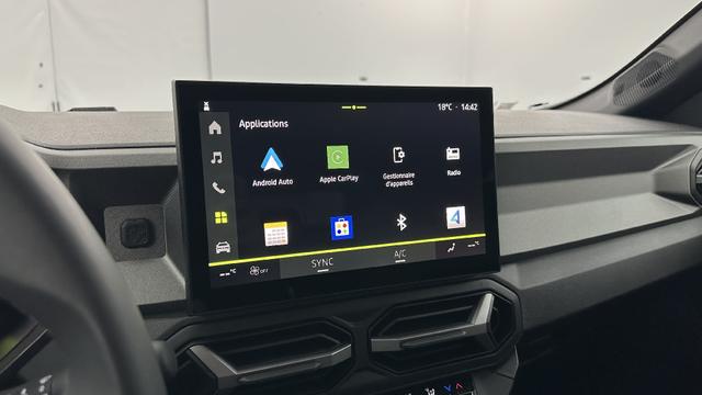 Dacia Bigster Hybrid 155ch Journey 