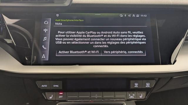 Audi A3 30 TFSI Mild Hybrid 110 S tronic 7 Design 