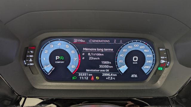 Audi A3 30 TFSI Mild Hybrid 110 S tronic 7 Design 